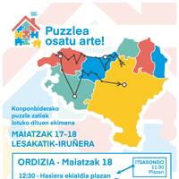 Puzzlea osatu arte