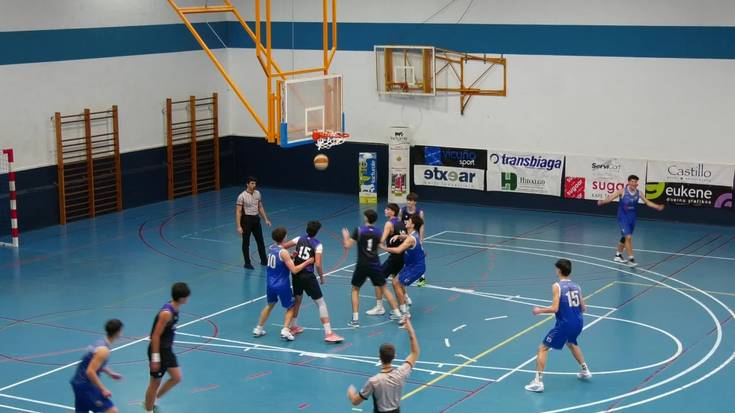 Garaipenak ihes egin arren, maila handia erakutsi zuen Ordizia Orklik liderraren aurrean