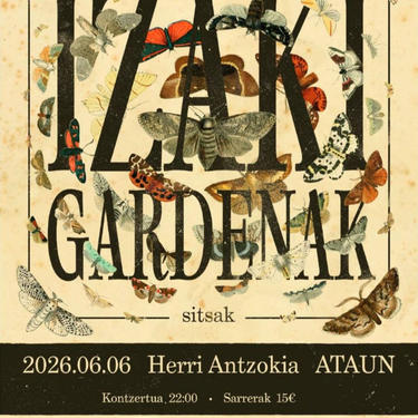 Izaki Gardenak