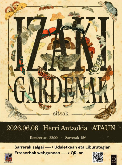 Izaki Gardenak