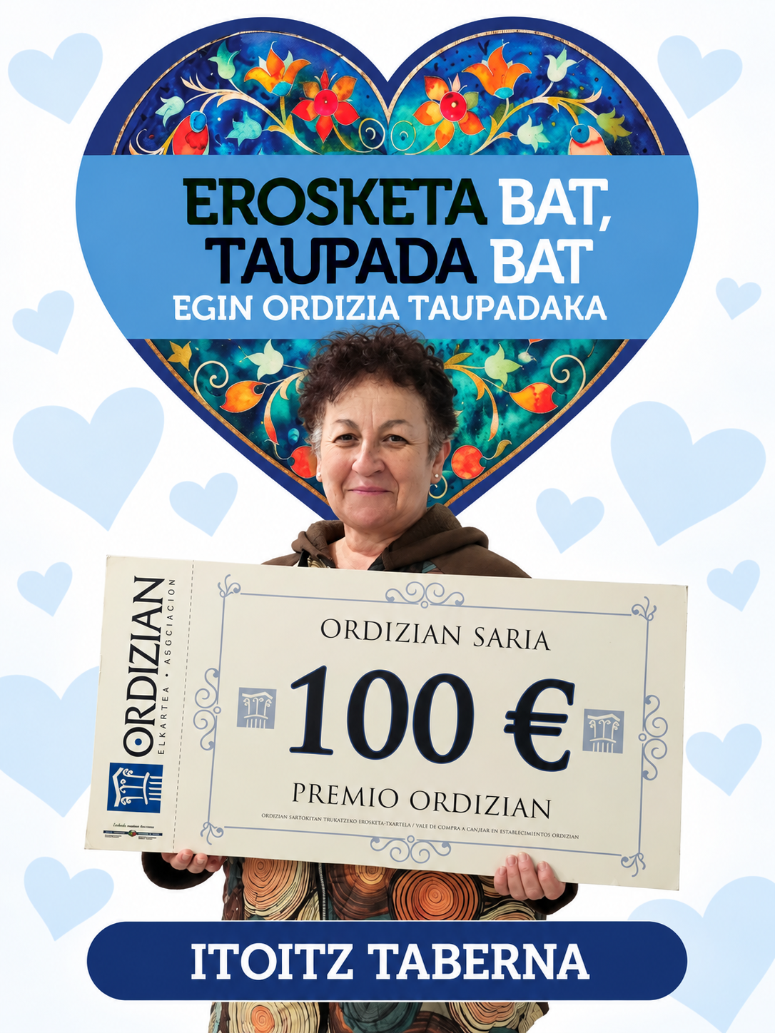 BESTE TAUPADA SARIDUN BAT!