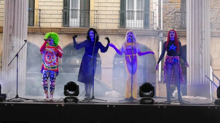 Euskal Trabestien show-a