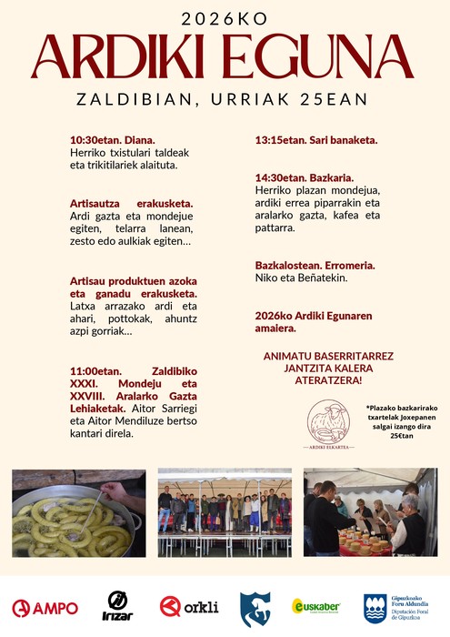 Ardiki eguna