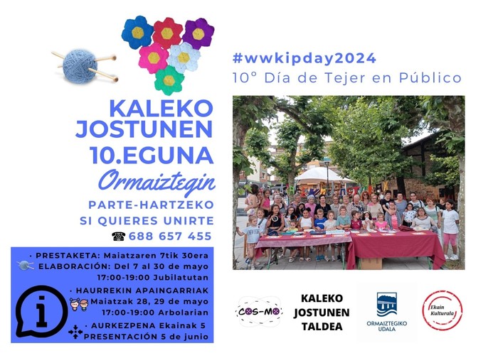Kaleko jostunen 10. eguna