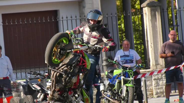 Motorrei eskainitako eguna ospatu zuten 4. aldiz Unai Dominguezen omenez