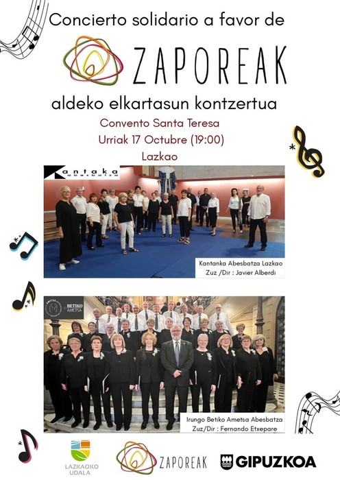 Betiko Ametsa eta Kantaka abesbatzen kontzertua