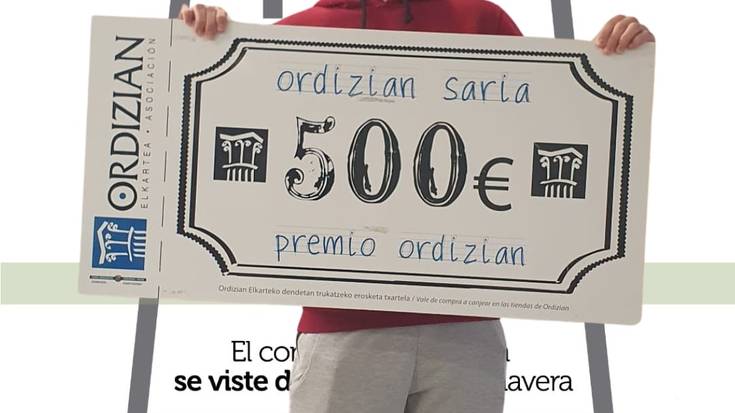 🌸🎉 500€-ko sari nagusia entregatuta! 🎉🌸
