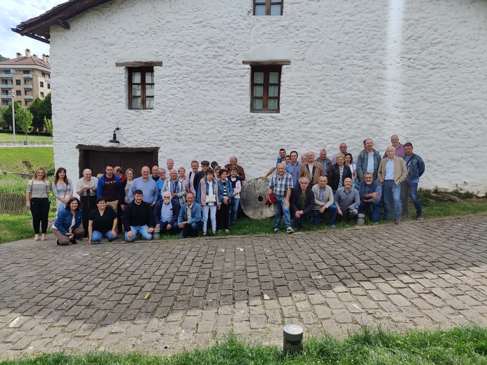 Errotagintza Igartzan elkartu da aurten