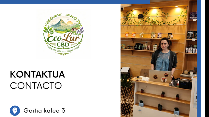 ECOLUR CBD, Ordizian Elkarterako bazkide berriaren ongietorria