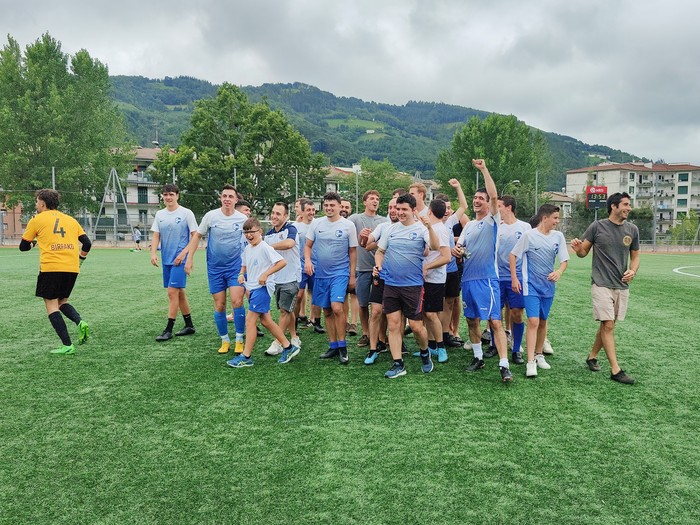 Gauss garaile Ordiziako kudrilla arteko futbol txapelketan