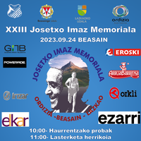 XXIII. Josetxo Imaz Memoriala