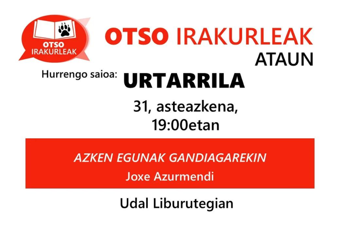 Otso irakurleak
