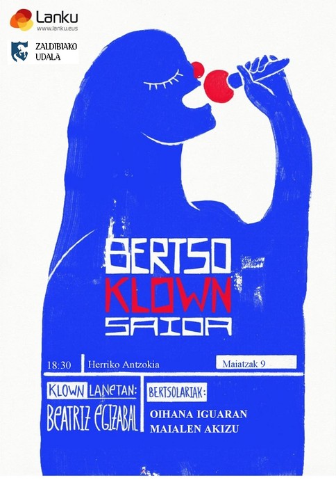 Bertso klown saioa