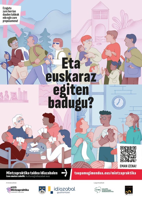 Mintzalagunaren aurkezpena