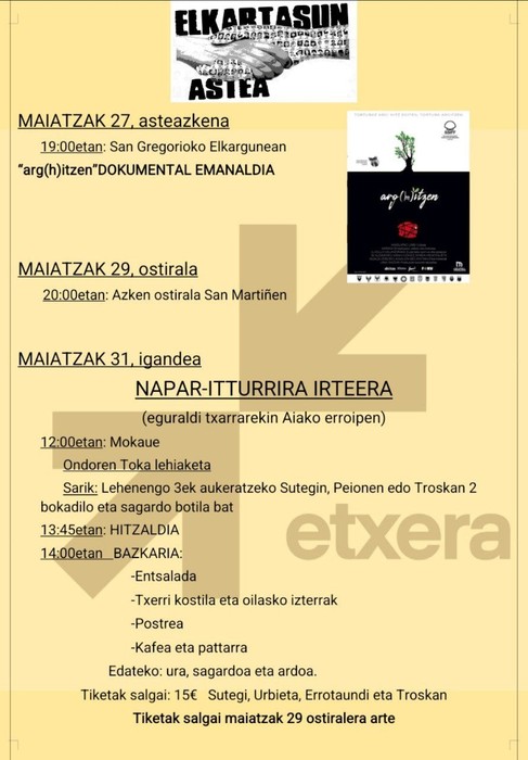 Elkartasun Astea