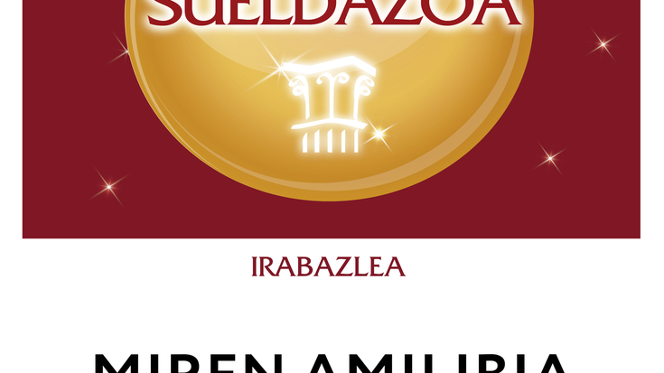 ORDIZIAN SUELDAZOAREN IRABAZLEA: MIREN AMILIBIA (ARREGI DROGERIA)
