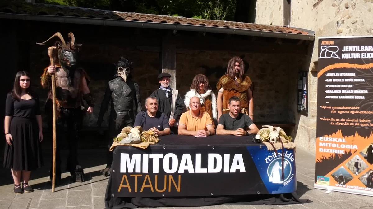 Mitoaldia: euskal sinismen eta kondaira zaharretan murgiltzeko garaia heldu da