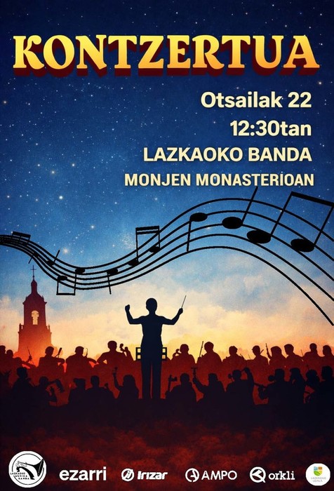 Lazkaoko Musika Bandaren kontzertua