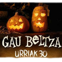 Gau Beltza girotzeko talo festa