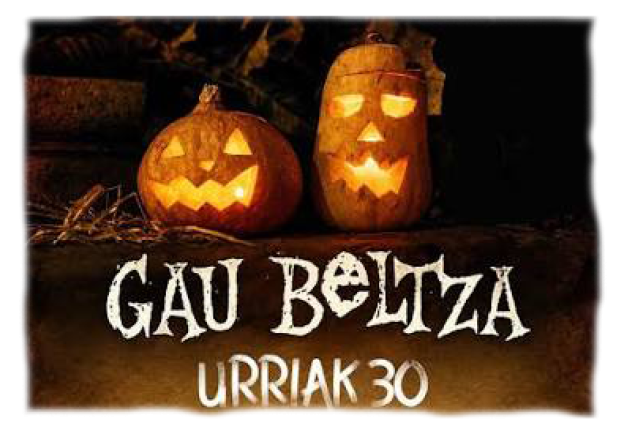 Gau Beltza girotzeko talo festa
