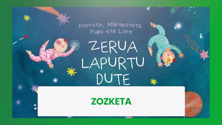 Zerua lapurtu dute ikuskizunerako sarrera bikoitza