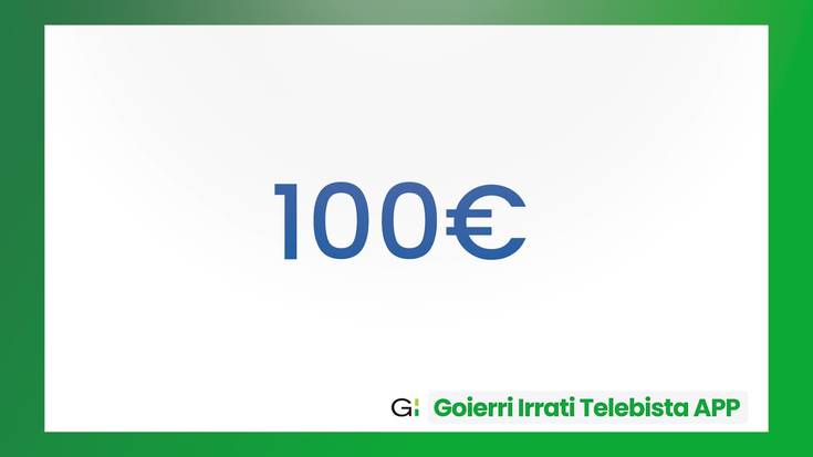 Ordizian Elkarteak eskainitako 100€