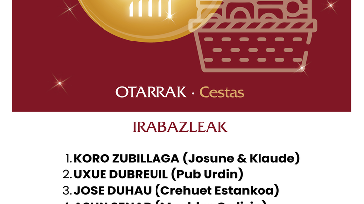 1. ZOZKETA - SASKIEN IRABAZLEAK