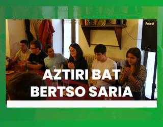 Aztiri Bat Bertso Saria