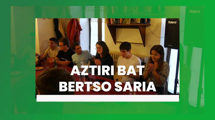 Aztiri Bat Bertso Saria