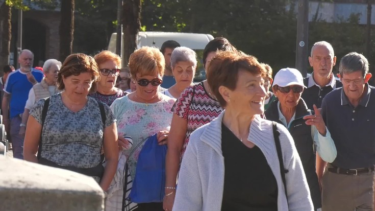 “Ondo ibili, ondo izan” ekimenak ikasturteko lehen pausoak eman zituen ostegunean