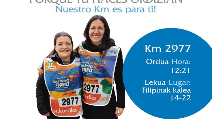 ZATOZ ORDIZIANEKIN KORRIKA EGITERA!