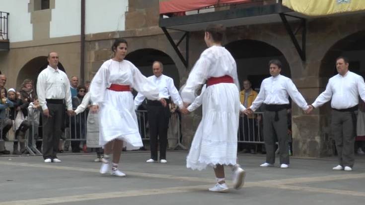 Agintarien Soka Dantza Lazkaoko San Prudentzioetan