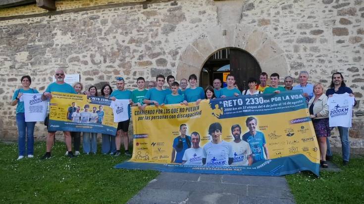 106km egingo dituzte ‘Korrika ezin dutenengatik’ Goierrin