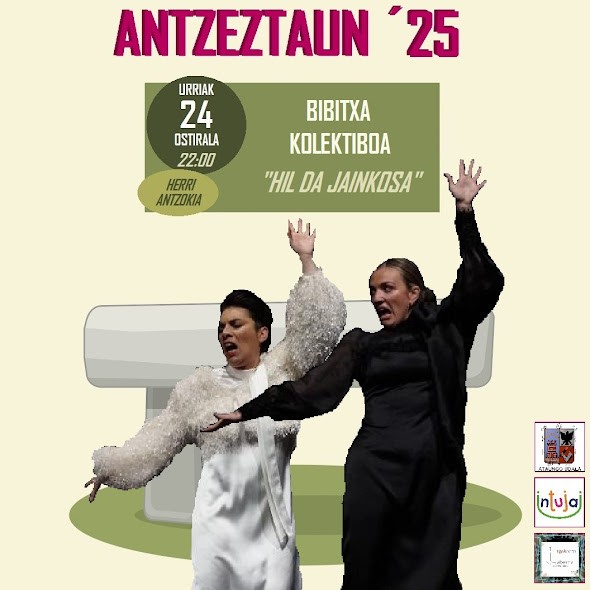 Bibitxa Kolektiboa "Hil da jainkosa"