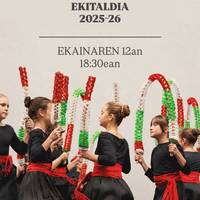 Axari Dantza Taldearen kurtso amaierako emanaldia