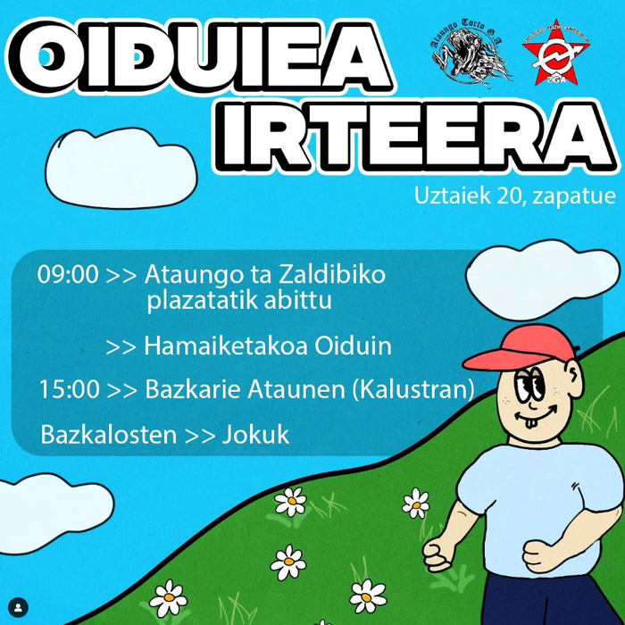 Oiduira irteera