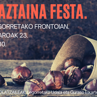 Gaztaina festa