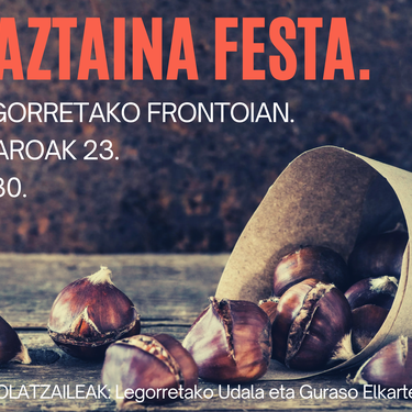 Gaztaina festa