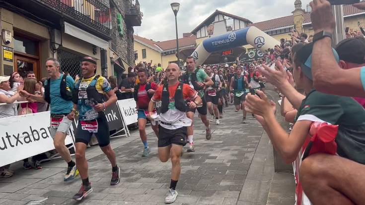 Hasi da Ehunmilak Ultra-Trail 2025 lasterketa