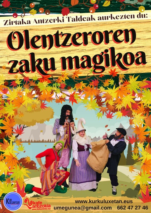 Olentzeroren zaku magikoa