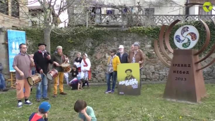 Iparra eta hegoa batu dira aurten ere Seguran