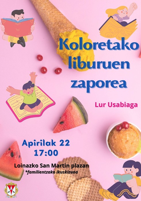 Koloretako ipuinen zaporea