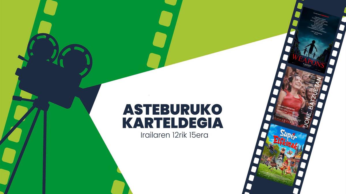 Asteburuko zinema karteldegia