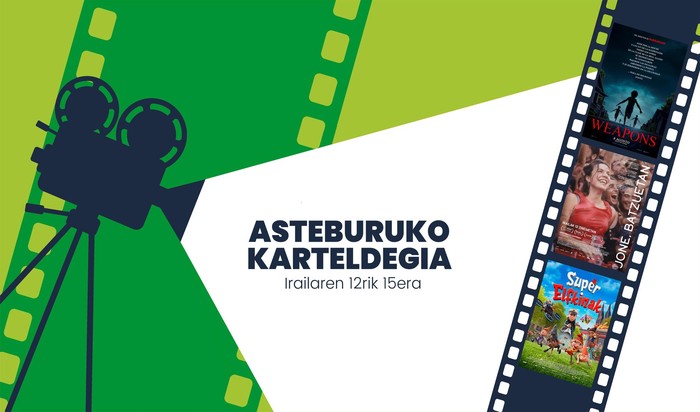 Asteburuko zinema karteldegia