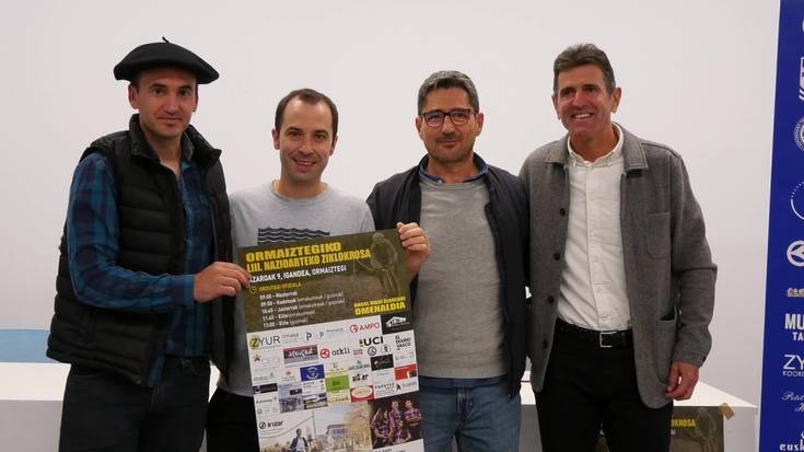 Maila eta ibilbide berrituarekin dator Ormaiztegiko 53. Ziklo-krosa