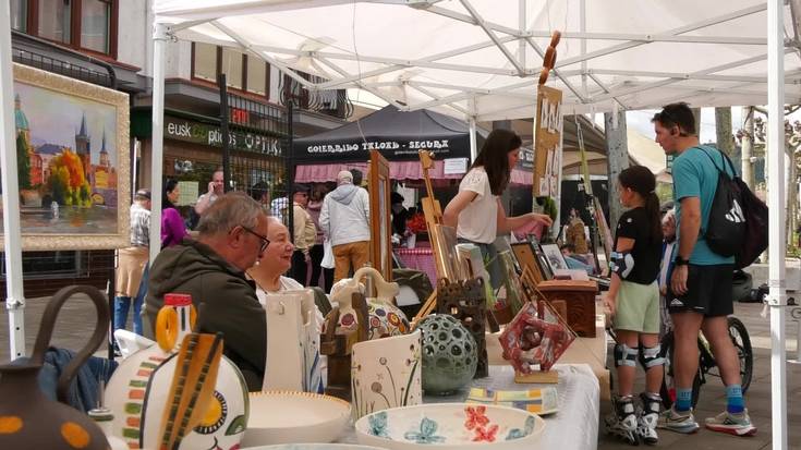 III. Arte Egunak margoztatuko du Beasain igandean