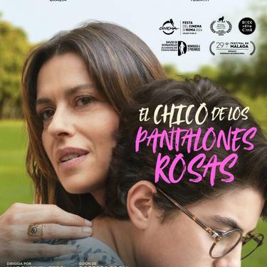 El chico de los pantalones rosas