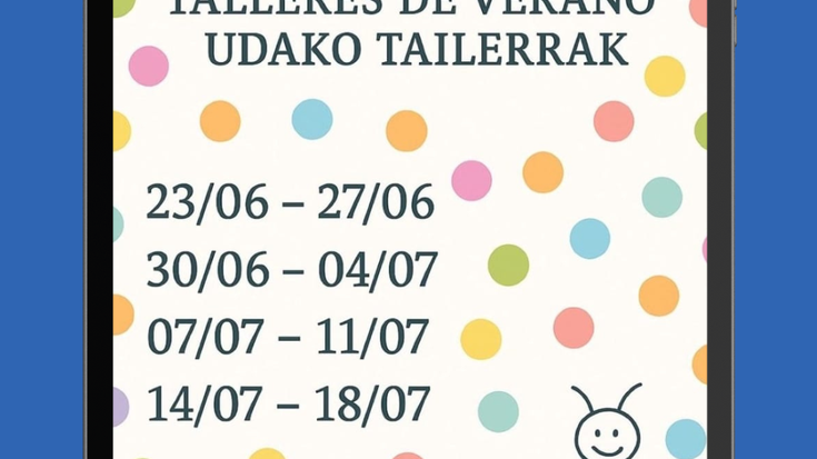 MARTAk UDAKO TAILERRAK ESKEINIKO DITU