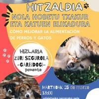Nola hobetu txakur eta katuen elikadura