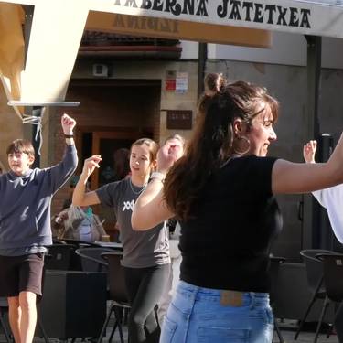 III. Gazteen dantza topaketa